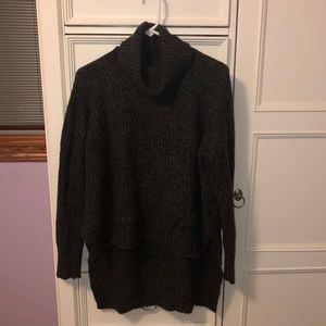 Express cowl neck sweater